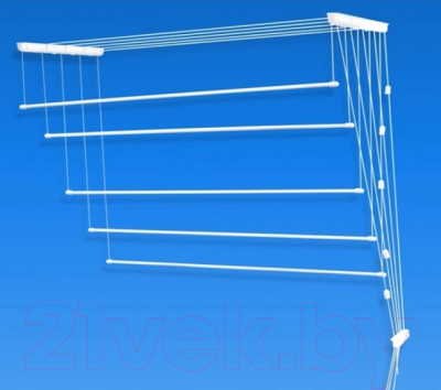 Сушилка для белья ПТФ Лиана Потолочная