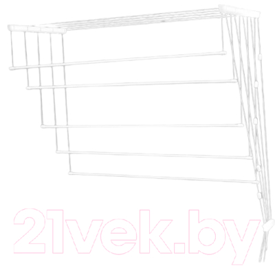 Сушилка для белья ПТФ Лиана Потолочная - фото