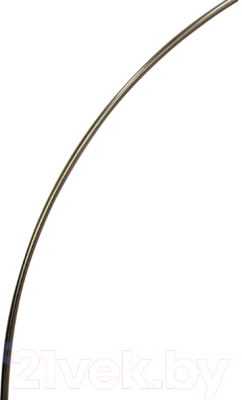 Карниз для ванны No Brand 1.5x1.5 Дуга - фото