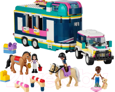 Конструктор Lego Friends Трейлер для лошадей / 41722