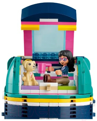 Конструктор Lego Friends Трейлер для лошадей / 41722