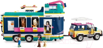 Конструктор Lego Friends Трейлер для лошадей / 41722