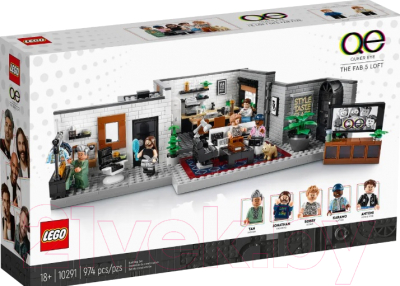 Конструктор Lego Creator Queer Eye / 10291 - фото