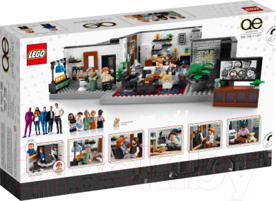 Конструктор Lego Creator Queer Eye / 10291