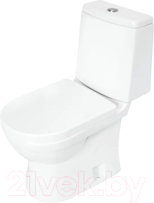 Унитаз напольный Sanita Luxe Next Comfort WC.CC/Next/2-DM/WHT.G/S1 - фото