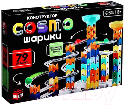 Конструктор кинетический Unicon Cosmo шарики / 9488469 - фото