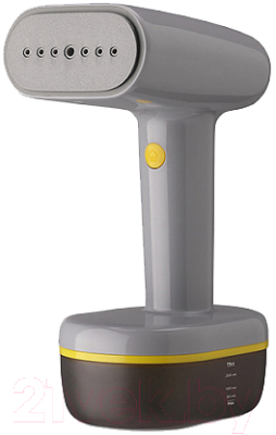 Отпариватель BQ SG1007H (серый/желтый) - фото