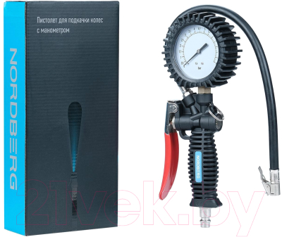 Манометр шинный Nordberg Ti61