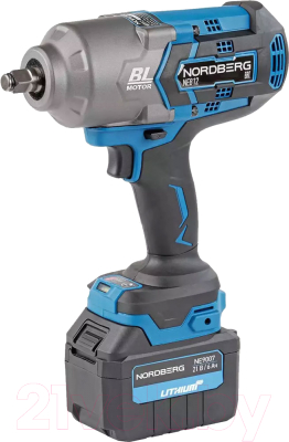 Аккумуляторный гайковерт Nordberg NE812K - фото