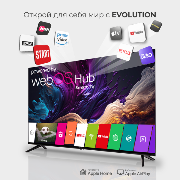 Телевизор Evolution 32