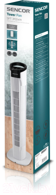 Вентилятор Sencor SFT 3112 WH