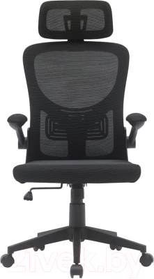 Кресло офисное TopChairs Airone D-502 (черный)