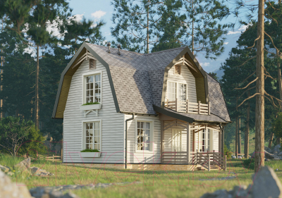 Воронка водостока Docke Lux PVLV-1050