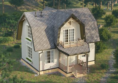 Воронка водостока Docke Lux PVLV-1050