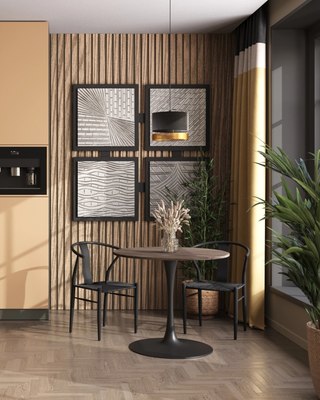 Стул Stool Group Wishbone Style / FDC9367