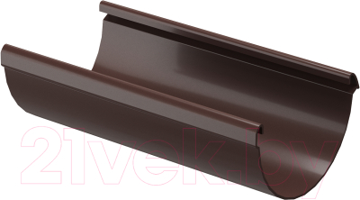 Желоб водостока Docke Lux PVLZ-1050 - фото