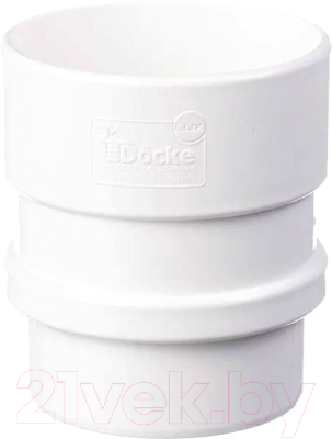 Муфта водосточная Docke Lux PVLM-1044 - фото