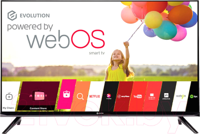 Телевизор Evolution WOS43MR1UHD - фото
