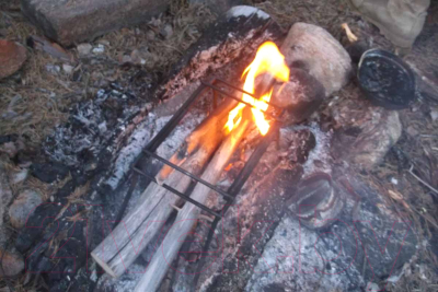 Решетка для костра Вольный ветер 31003