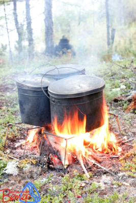 Решетка для костра Вольный ветер 31003