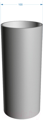 Труба водостока Docke Lux PVLT-1044