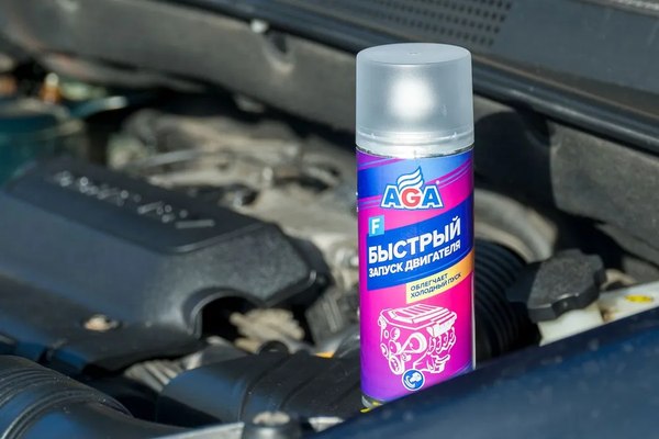 Быстрый запуск двигателя AGA AGA808F