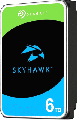 Жесткий диск Seagate SkyHawk 6TB (ST6000VX009) - фото