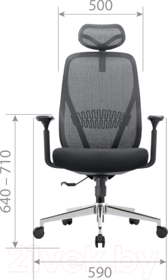 Кресло офисное Chairman CH585 (черный)