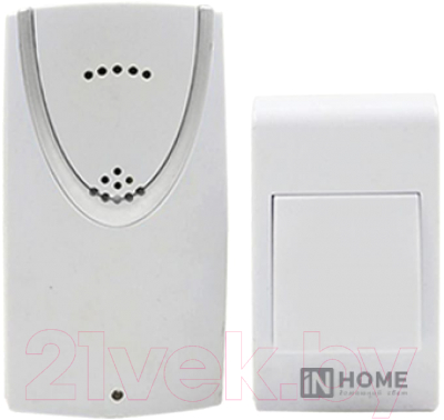 Электрический звонок INhome ЗБ-1 / 4690612013299 - фото