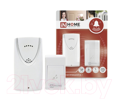 Электрический звонок INhome ЗБ-1 / 4690612013299
