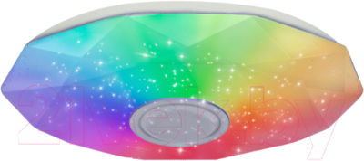 Потолочный светильник INhome Comfort Diamond / 4690612044590 (с пультом) - фото