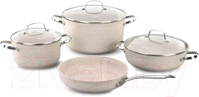 Набор кухонной посуды Korkmaz Granita A1272 - фото