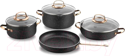 Набор кухонной посуды Korkmaz Galaksi A1372 - фото