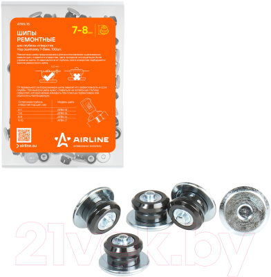 Ремкомплект для шин Airline ATRK-15
