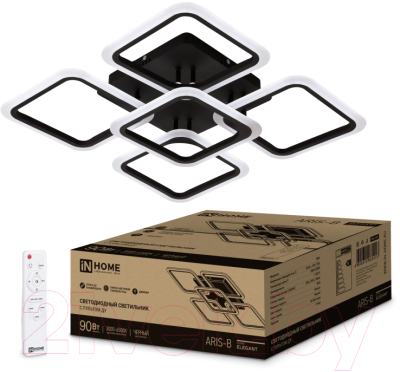 Потолочный светильник INhome Elegant Aris-B / 4690612035413