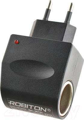 Адаптер питания сетевой Robiton DC101 / БЛ16183 - фото