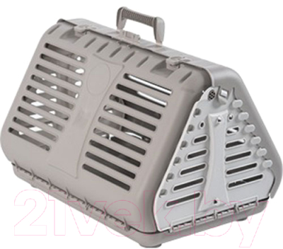 Переноска для животных Rotho Toby 4000807422 (капучино) - фото