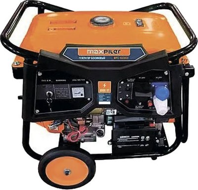Бензиновый генератор P.I.T MPG-6500СE - фото