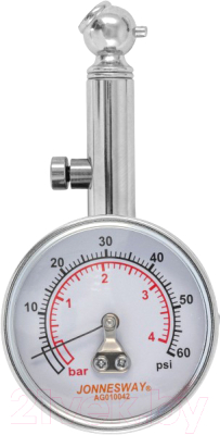 Манометр шинный Jonnesway AG010042 - фото