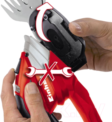 Кусторез аккумуляторный Einhell GE-CG 12 Li (3410401)