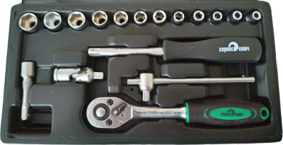 Универсальный набор инструментов Сервис Ключ 11017 - фото