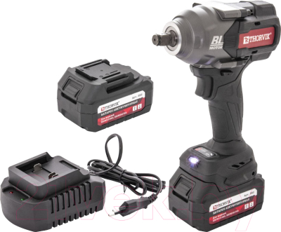 Аккумуляторный гайковерт Thorvik BBIW121080