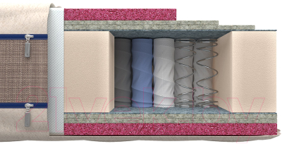 Матрас Mr. Mattress Health L 120x190