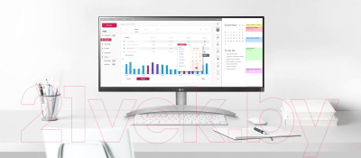 Монитор LG UltraWide 29WQ600-W