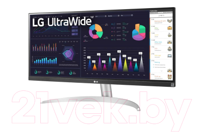 Монитор LG UltraWide 29WQ600-W