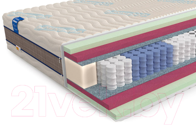 Матрас Mr. Mattress Leben L 140x200 - фото