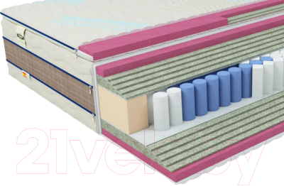 Матрас Mr. Mattress Leben XL 90x200 - фото