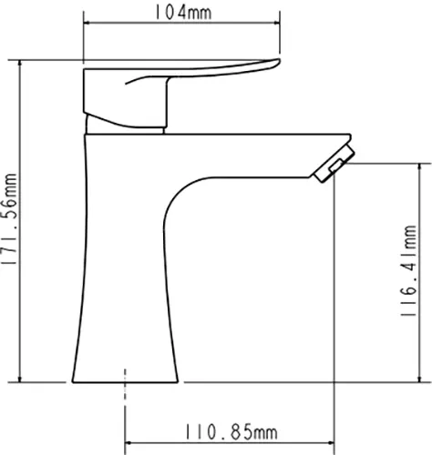 Смеситель Ekko E10101