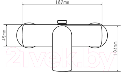 Смеситель Ekko E20101