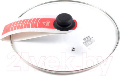 Крышка стеклянная Home Line 4630н с пароотводом - фото